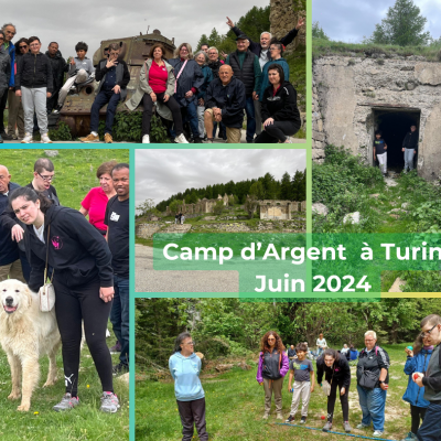 Camp d'Argent Turini 2024